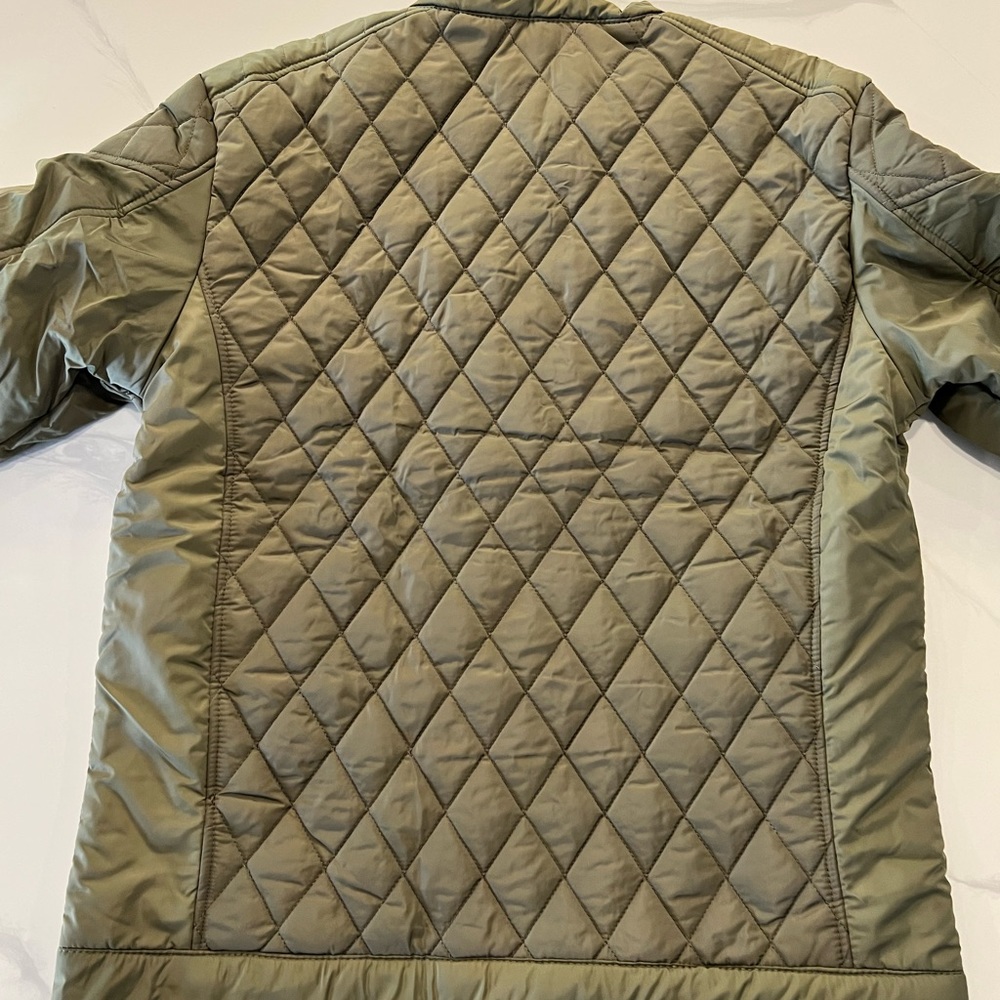 Men’s jacket. Olive green. Bought on Amazon for $50 but don’t want it.